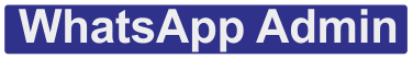 Hubungi admin Pendaftaran dengan WhatsApp